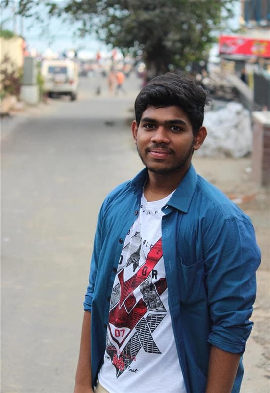 H V Sai Krishna Pareedula